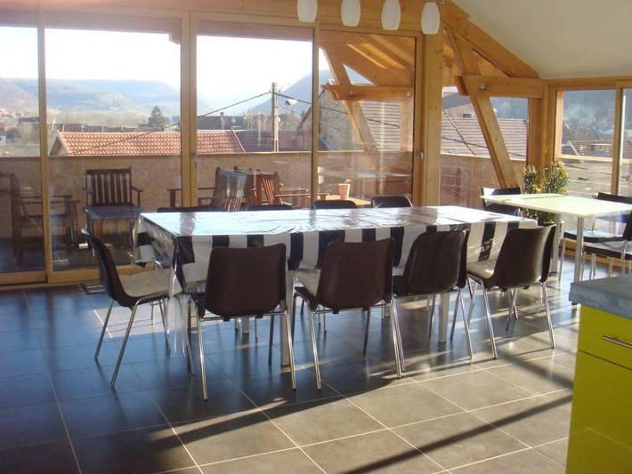 Location de vacances pour 13 personnes, avec jardin et jacuzzi, adapté aux familles à Ornans - 4