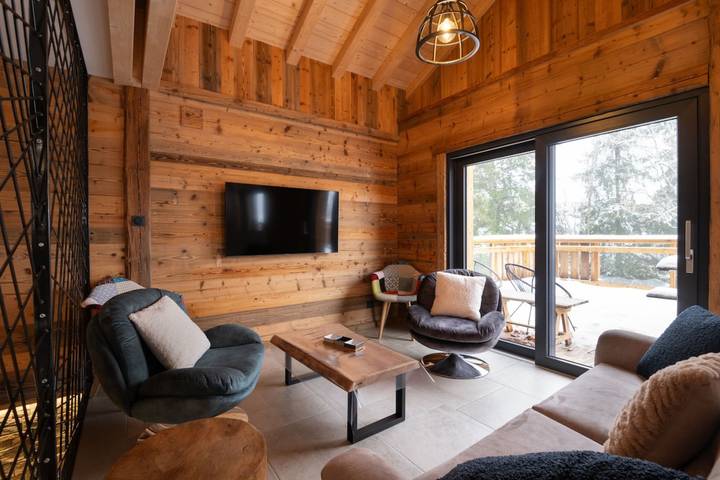 Ferienhaus für 10 Personen, mit Balkon und Whirlpool sowie Garten und Sauna in Lothringen - 4