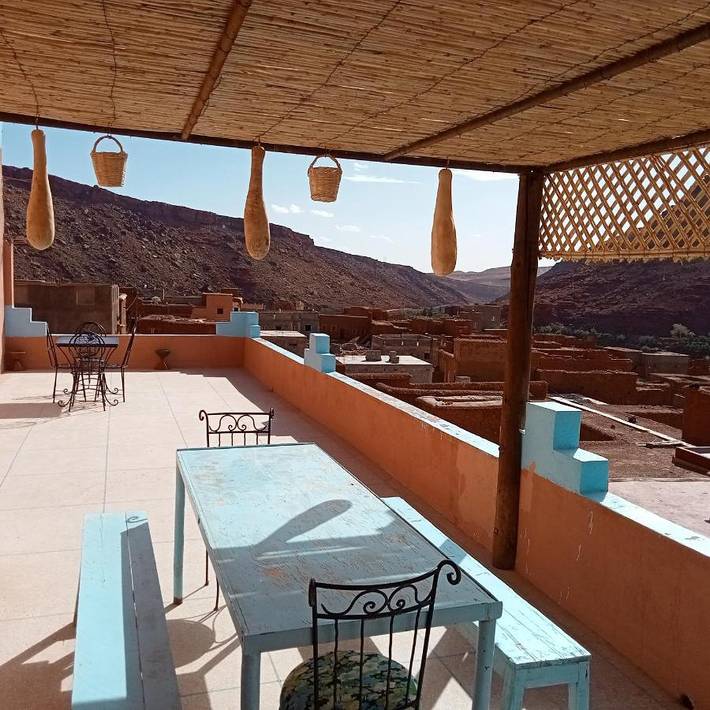 Maison d’hôte pour 3 personnes, avec jardin et vue, animaux acceptés