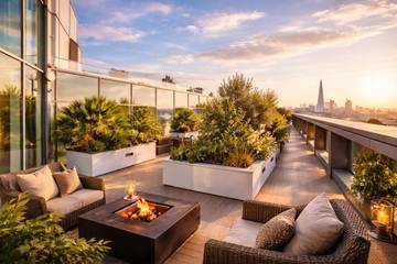 Vacation Rental for 4 Guests in Downtown, London, Picture 1