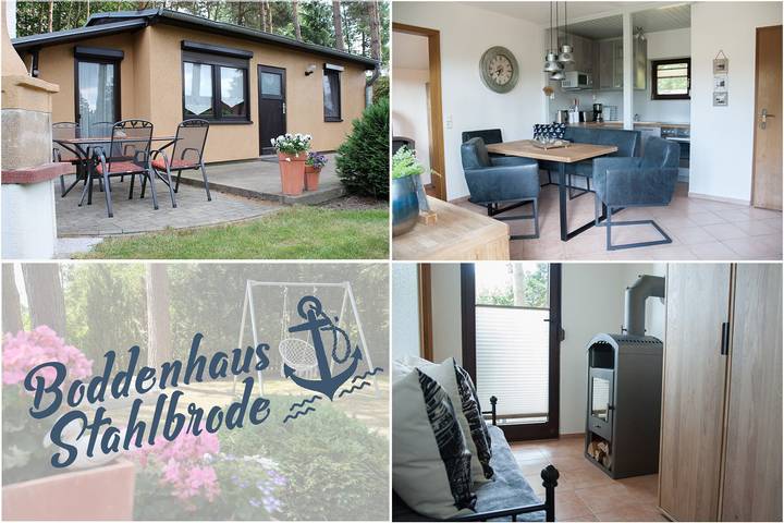 Ferienhaus für 4 Personen, mit Garten in Sundhagen