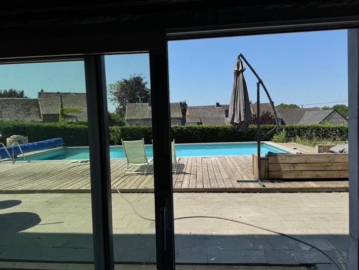 Location de vacances pour 6 personnes, avec piscine et jardin à Hamoir - 2