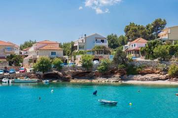 Maison d’hôte pour 2 personnes, avec vue et jardin dans Hvar