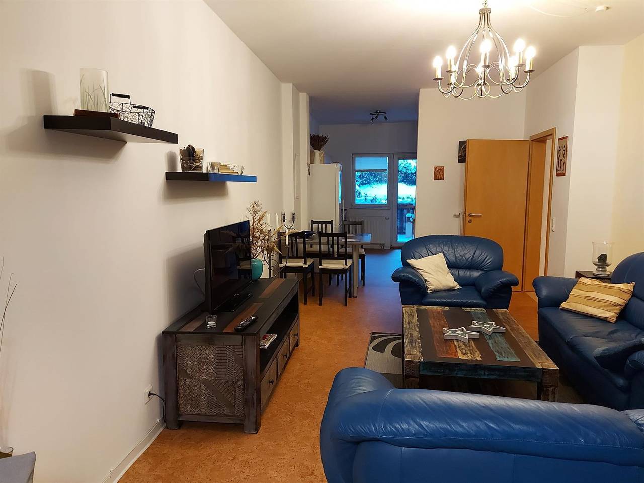 Ganze Ferienwohnung, Ferienwohnungen Stadteinwärts - Ferienwohnung "Bei Hanna" in Zittau, Zittauer Gebirge