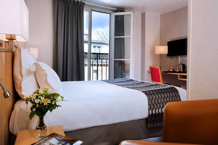 Hôtel pour 4 personnes
