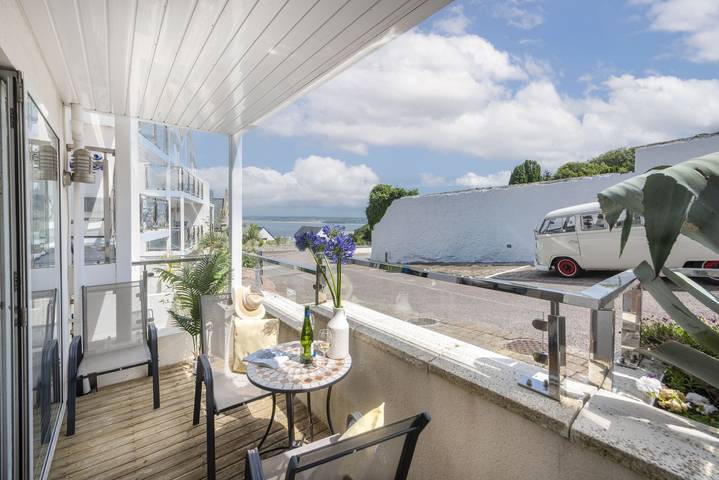 Ferienwohnung für 4 Personen, mit Balkon und Garten - 1