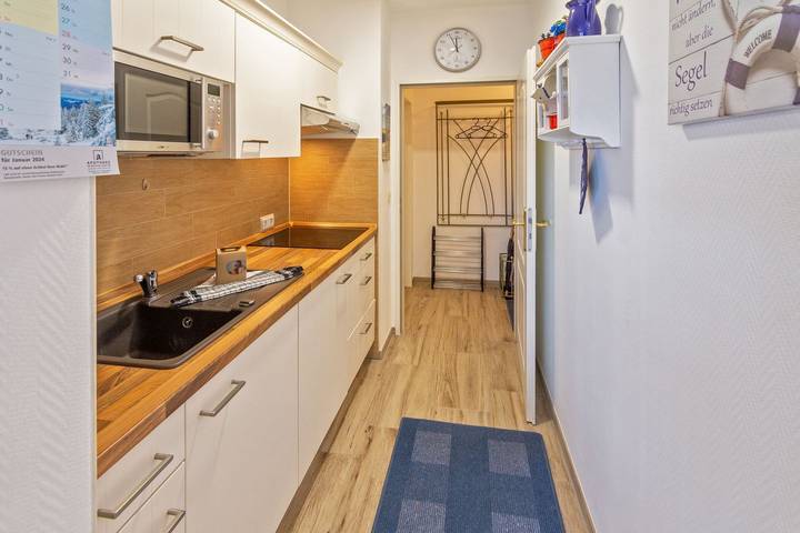 Entire apartment, Friesenstübchen in Westeraccumersiel, Dornum