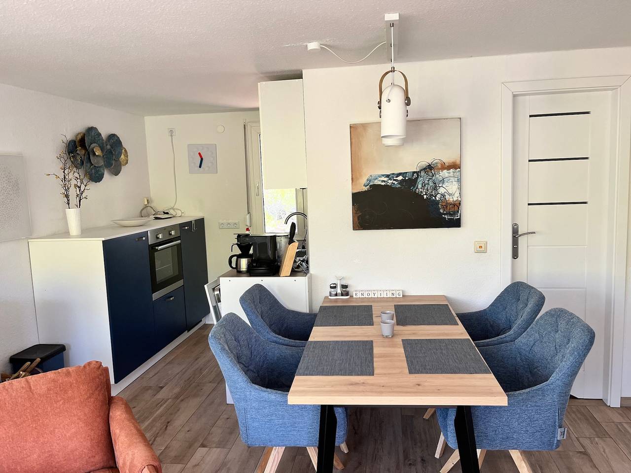 Maison de vacances 'Strandhaus Am Haff' avec terrasse privée, jardin commun et Wi-Fi in Ueckermünde, Vorpommern Greifswald