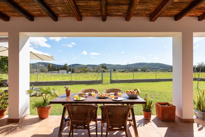 Casa rural para 4 personas, con terraza y jardín en Ibiza - 4