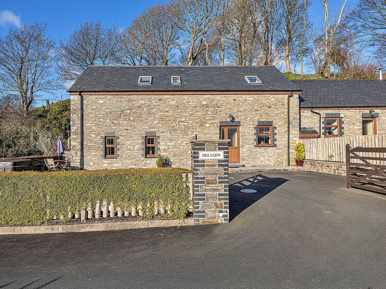 Cottage on Cardigan Bay with Hot Tub in Cardigan Bay