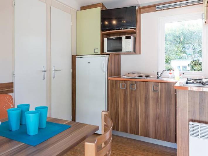 Camping pour 4 personnes, avec sauna à Brem-sur-Mer - 4