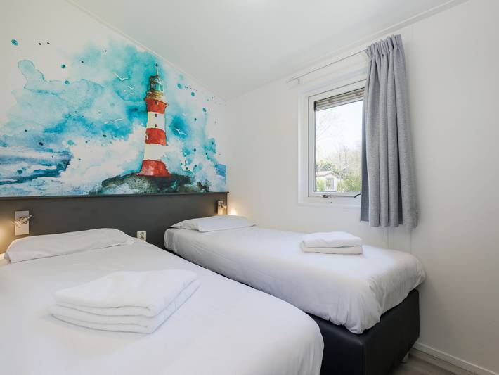 Gîte pour 4 personnes, avec piscine et jardin à De Koog - 4