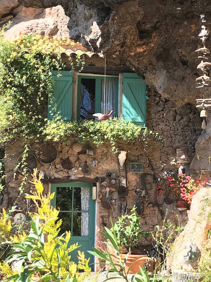 Maison de vacances pour 2 personnes, avec Jardin