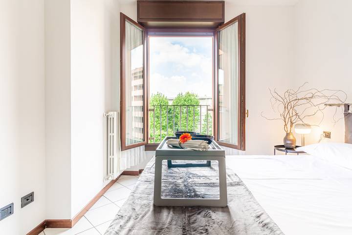 Gîte pour 5 personnes, avec balcon à Monza - 3