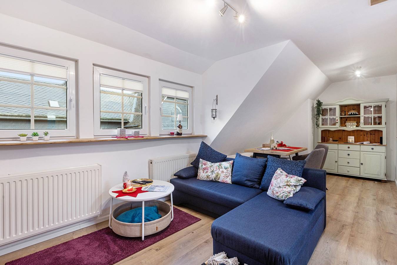 Appartement entier, Appartement de vacances 'Zum Heubalken' avec balcon et Wi-Fi in Bad Fredeburg, Schmallenberg