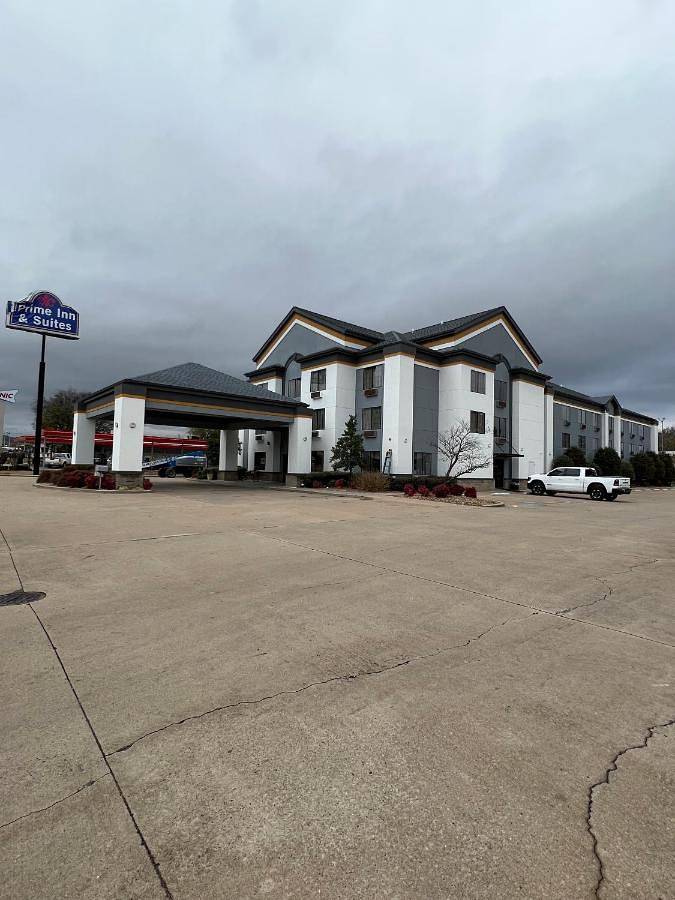 Hôtel pour 2 personnes, avec jacuzzi et piscine à Poteau (Oklahoma)