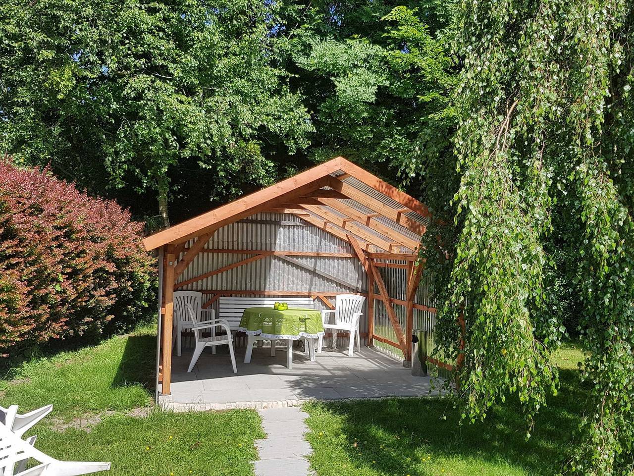 Ganze Ferienwohnung, Gästehaus Zur alten Post - Landhaus Dachgeschoss in Dornumergrode, Dornum