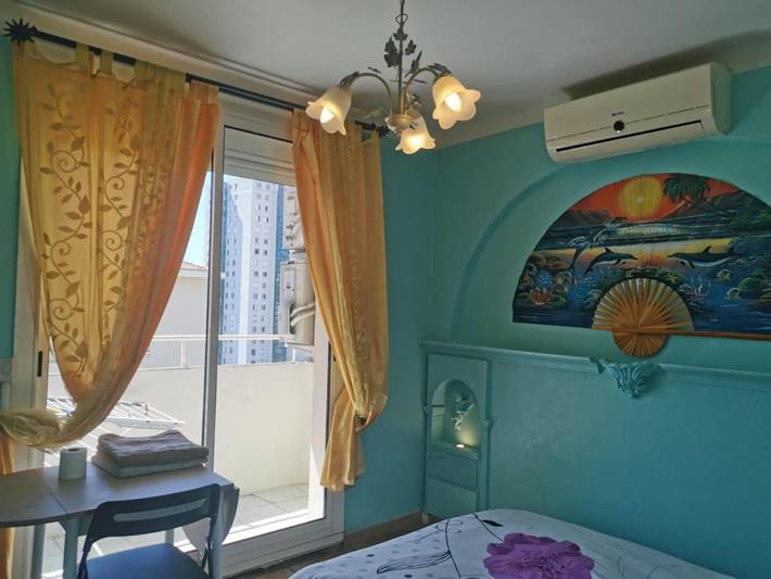 Maison d’hôte pour 2 personnes, avec balcon