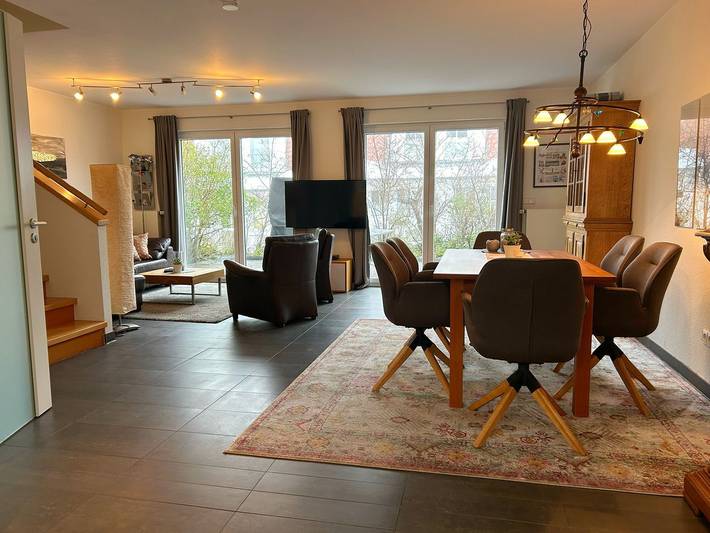 Ferienhaus für 6 Personen, mit Terrasse in Norderney Nordstrand