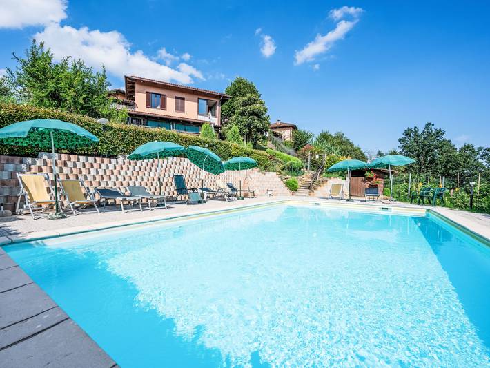Casa vacanza per 14 persone in Piemonte