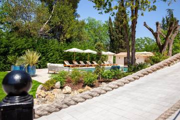 Maison d’hôte pour 2 personnes, avec vue et piscine ainsi que jardin et terrasse à Mougins