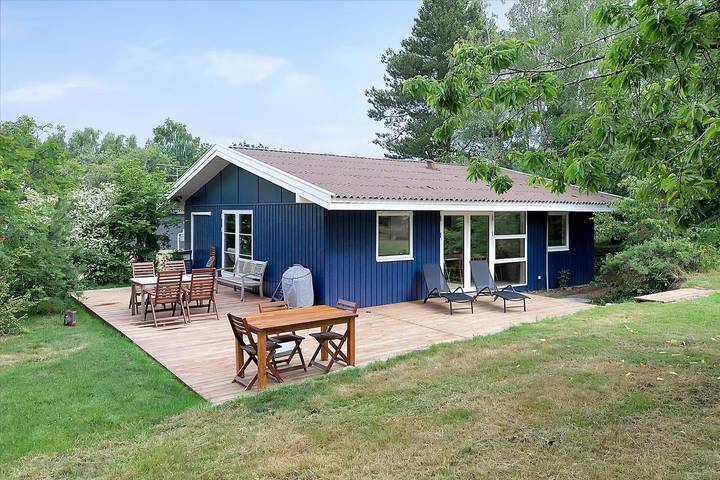 Hus för 8 Personer, med terass - 1