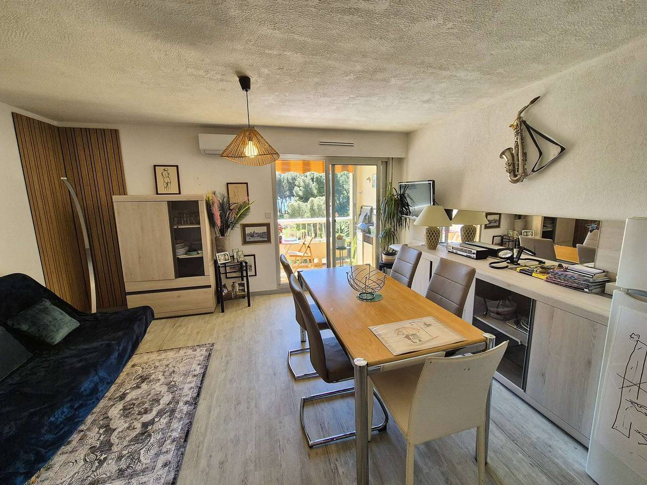 Ganzes Studio, Studio für 4 Personen mit Balkon in Saint-Mandrier-sur-Mer, Mittelmeerküste (Frankreich)