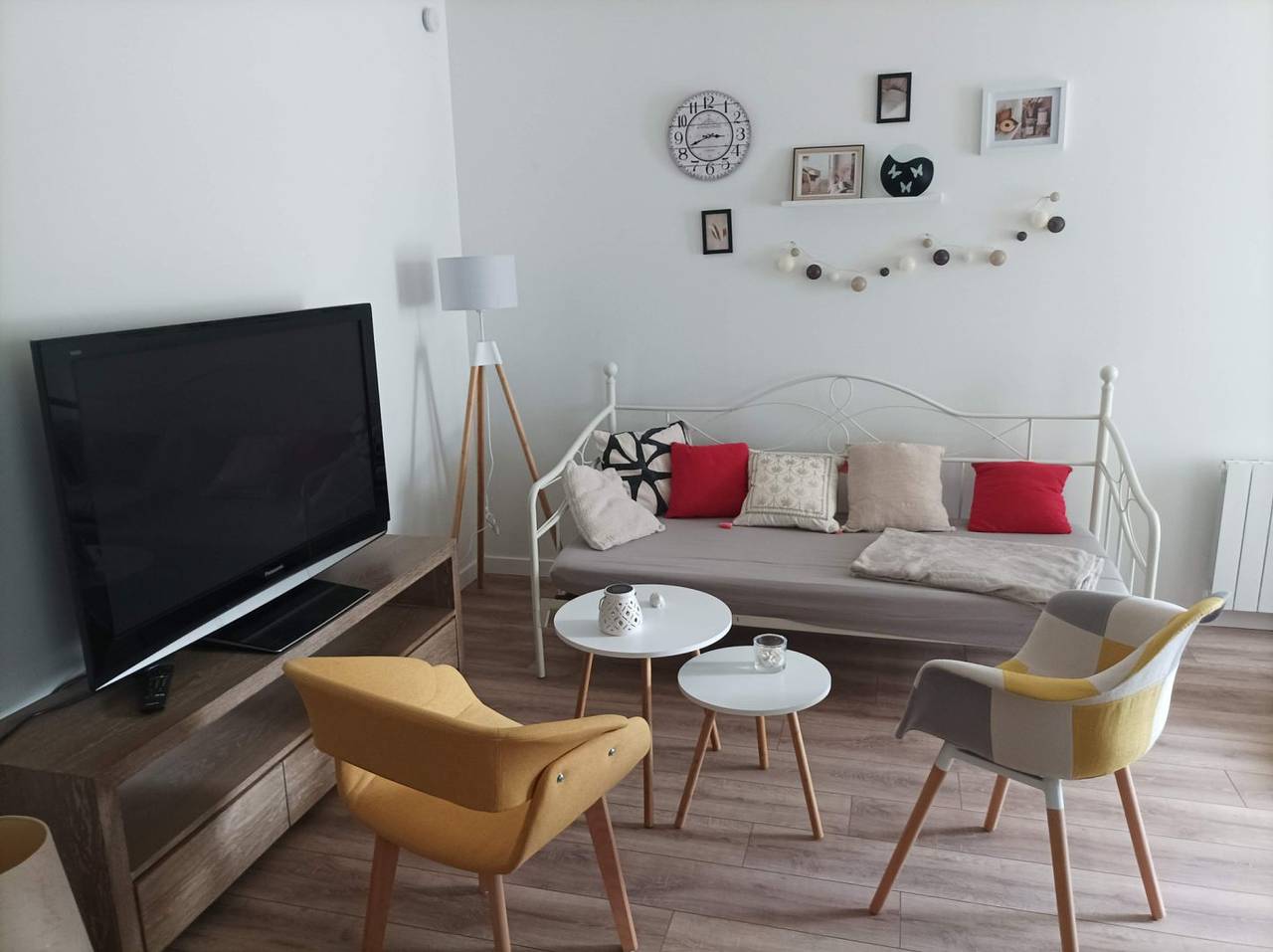 Gîte de charme, 5 à 7 personnes - 3 chambres/5 lits - Futuroscope in Avanton, Vienne (France)