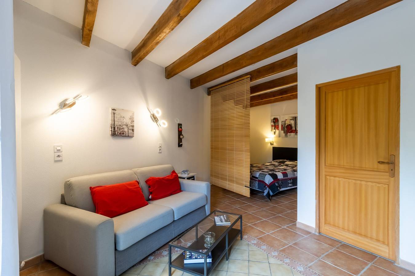 Chambre Coquelicot avec terrasse et jardin partagés in Auriac-du-Périgord, Périgord Noir