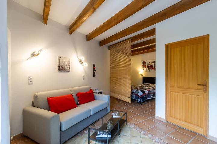 Chambre d’hôte pour 4 personnes, avec Jardin