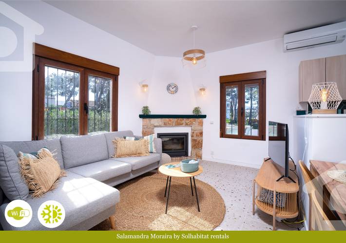 Casa rural para 8 personas, con terraza y jardín en Teulada - 3