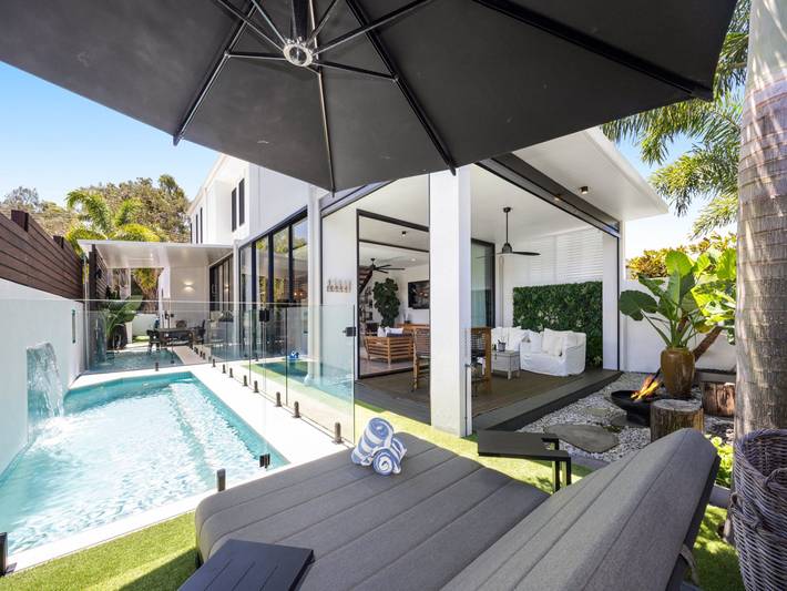 Holiday rental for 6 people, with balcony/terrace and pool, child-friendly in Australia