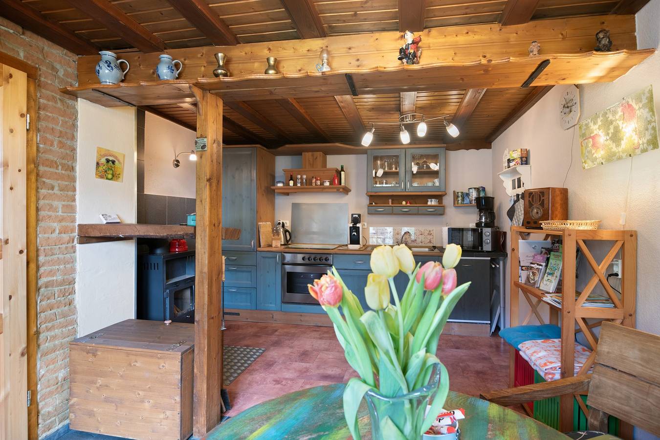 Klein vakantiehuis voor max. 3 personen (48 m²) in Udler (Vulkaneifel), foto 9