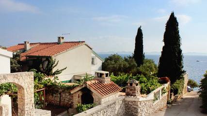 Ferienhaus für 13 Personen, mit Terrasse auf Pasman