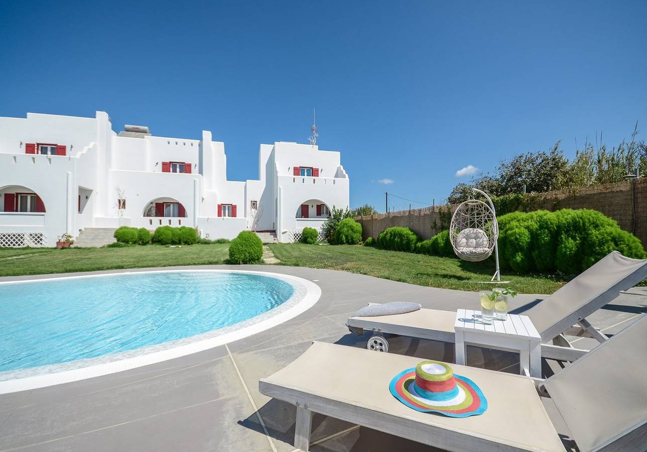 Beautiful Naxos Villa | 4 Bedrooms | Villa Red | Wonderful Mountain View in Plaka (Naxos), Naxos