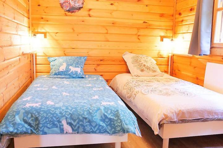 Gîte pour 4 personnes, avec jardin ainsi que terrasse et piscine à Souzay-Champigny - 3