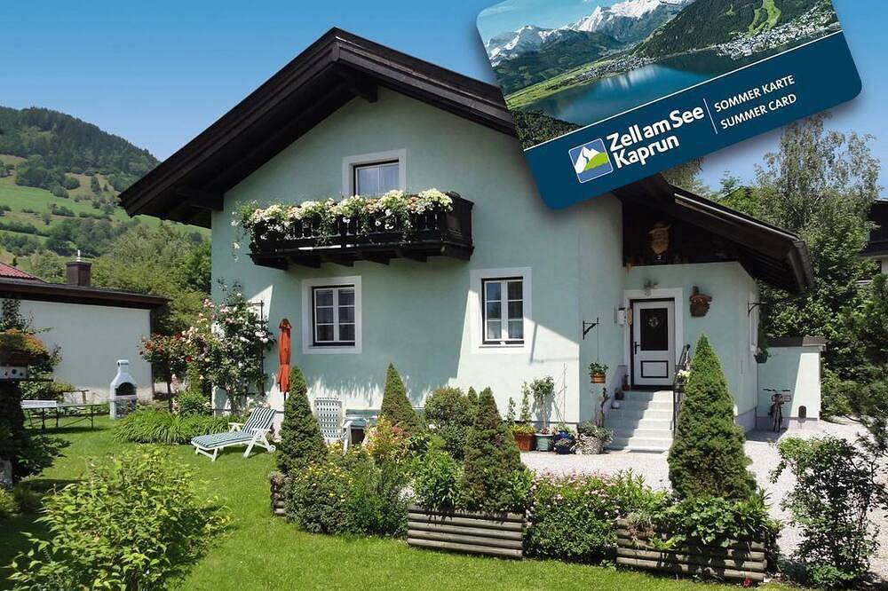 Apartamento entero, Doppelzimmer mit Du od. Bad, Wc, Balkon - Haus Berger in Zell am See, Alpes de Kitzbüheler