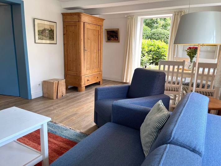 Ganze Wohnung, Appartement Ost, 55qm für bis zu 3 Personen in Sylt-Ost, Sylt (Gemeinde)