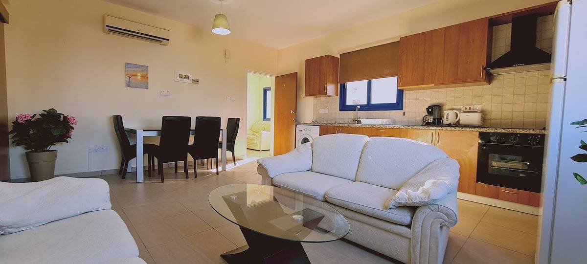 Ganze Wohnung, 20 Atr -Trinity (1) Apartment in Kapari, Südzypern