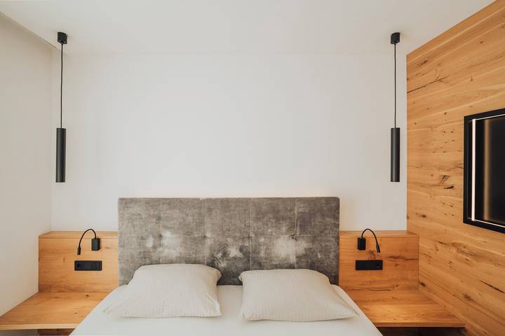 Ferienwohnung für 4 Personen, mit Balkon und Sauna sowie Garten in Riffian - 3