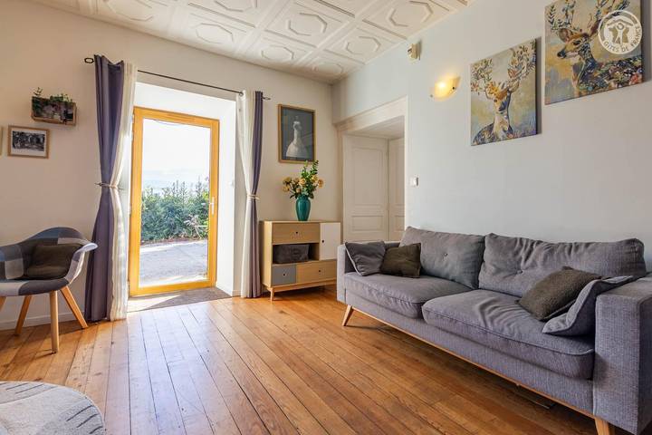 Gîte pour 4 personnes, avec balcon à Burettes - 4