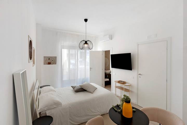 Ferienwohnung für 2 Personen, mit Balkon in Salerno - 4