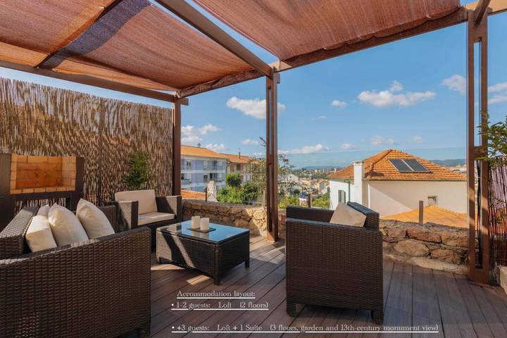Casa rural para 2 personas, con jardín en Coimbra - 2