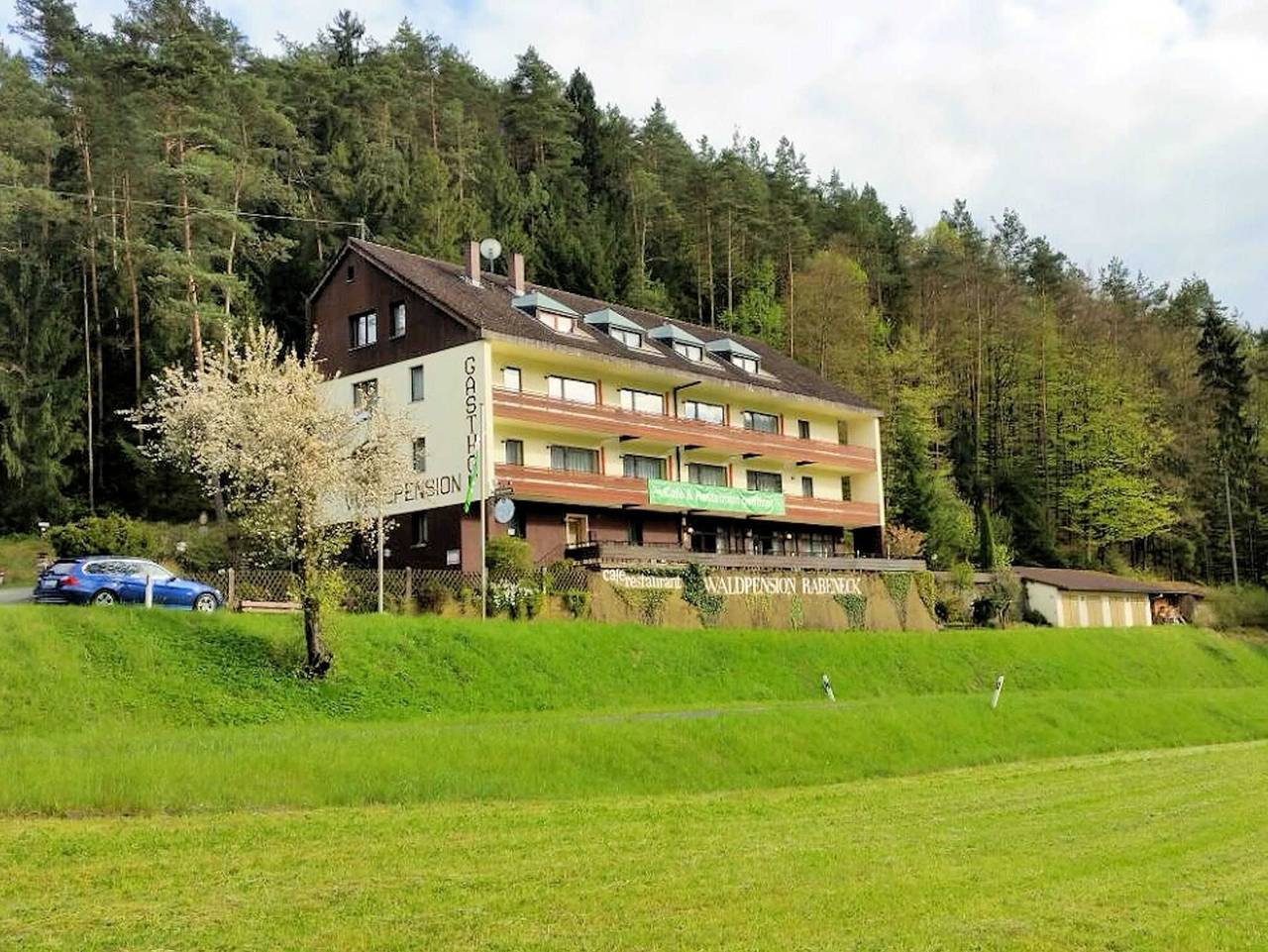 Ganze Ferienwohnung, Waldpension Rabeneck - Doppelzimmer Nr. 22 in Waischenfeld, Frankenalb