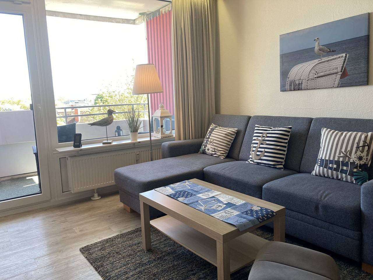 Ganze Wohnung, Ostseefernblick vom "Möwennest" im Haus Berolina in Dahme, Ostholstein