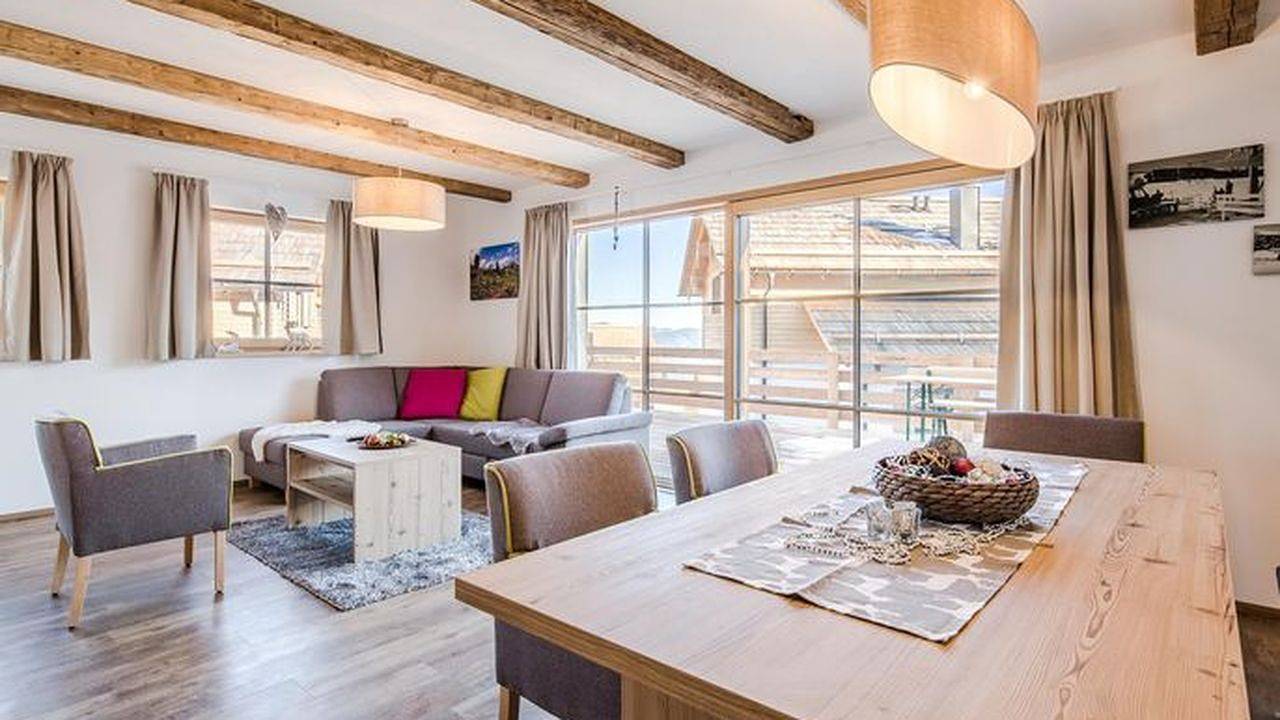 Ganze Ferienwohnung, Ferienwohnung für 5 Personen (55 m²) in Weisspriach in Weißpriach, Lungau