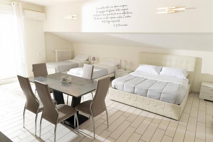 Vakantiewoning voor 2 personen, met uitzicht en tuin in Pescara