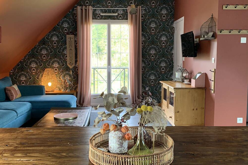 \"Les Nichoirs\" Cozy cottage in the Normandy countryside in Ussy, Caen und Umgebung