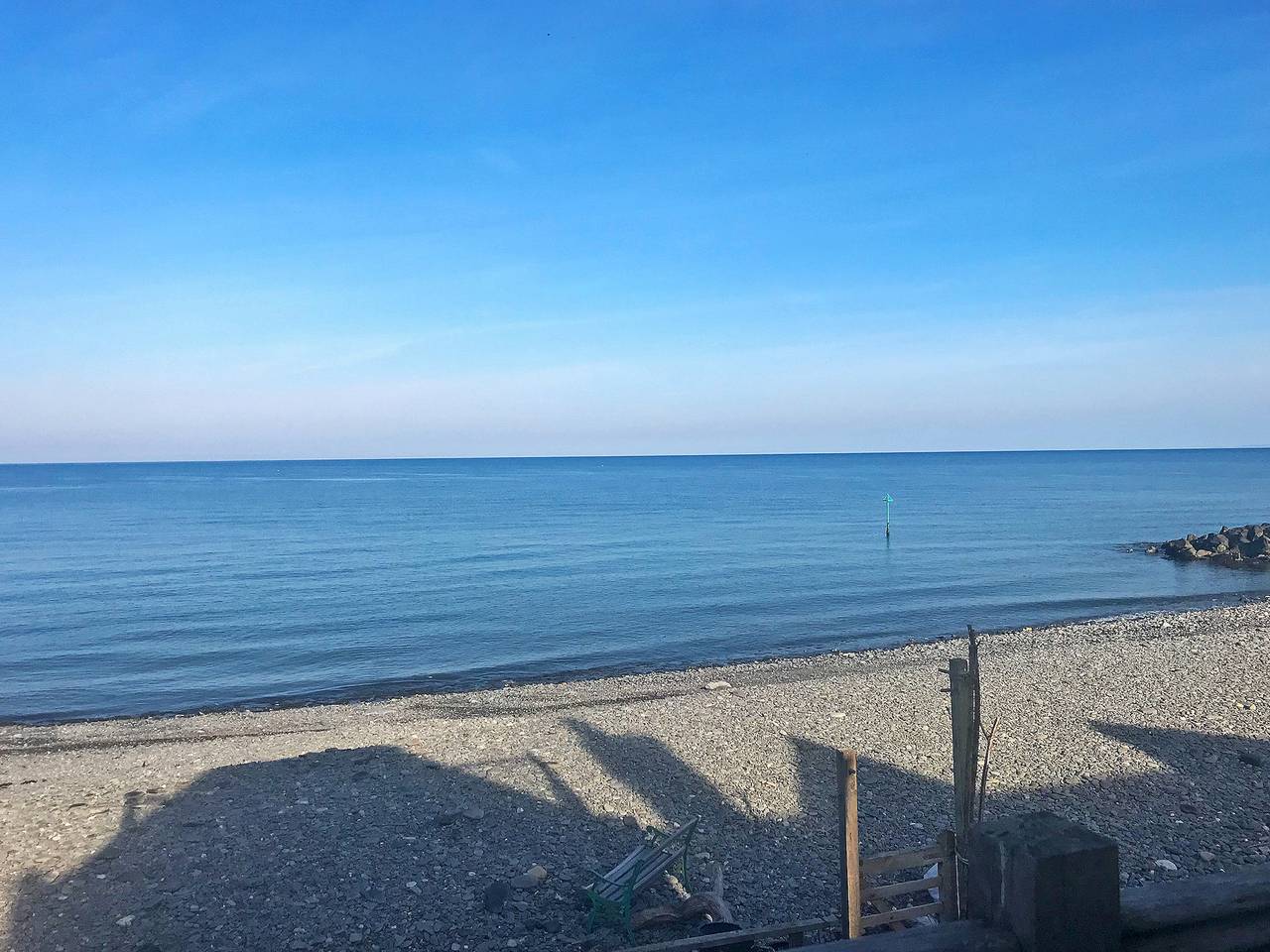 Ystwyth House in Borth, Cardigan Bay