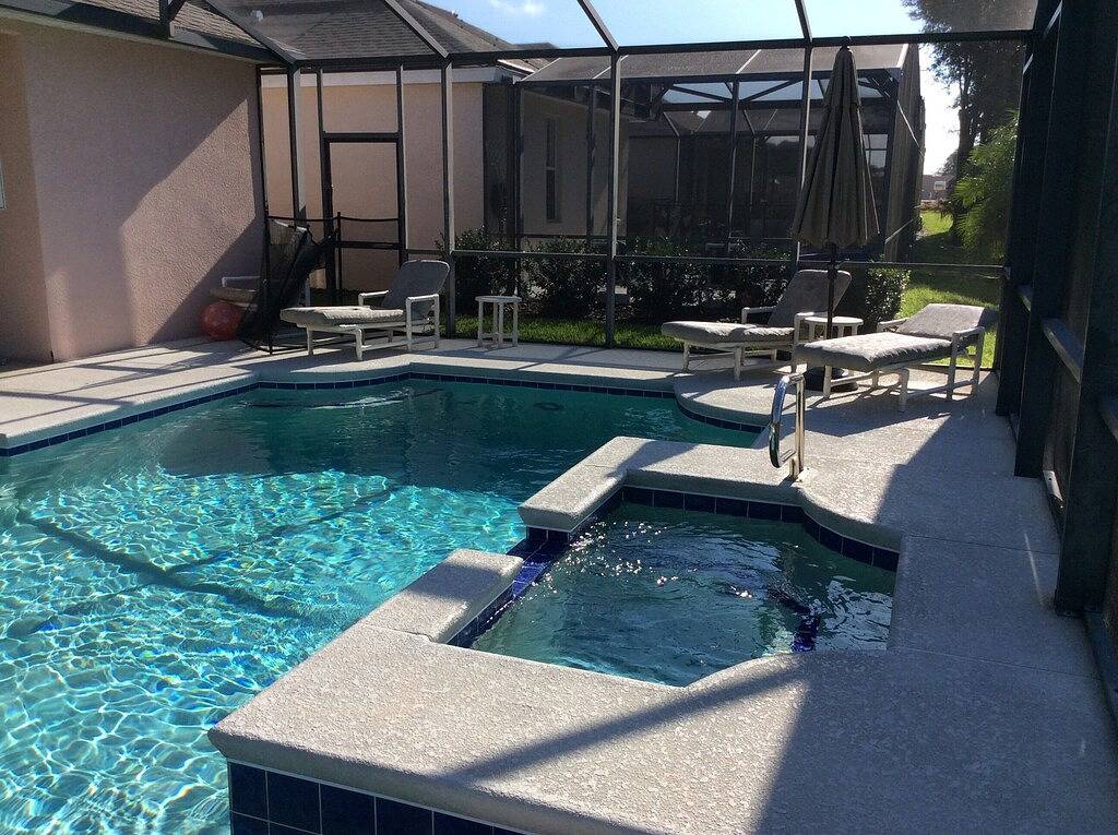 Disney Dreams - Special 28ft pool with water streamers and mood lights in Haines City, Zentral Florida